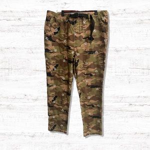 Pacsun Camouflage Peace Joggers/Loungewear Men’s Size Large